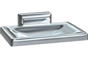 ASI 7320 - Soap Dish - Surface Mounted - Stainless
