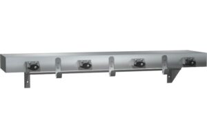 ASI 1315 - Shelf with Holder, Rod, Hooks