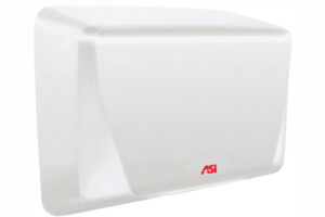 ASI 0199- Hand Dryer - Turbo High Speed - White