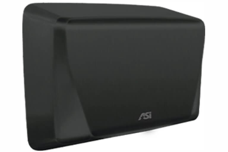 ASI 0199-41- Hand Dryer - Turbo High Speed - Black
