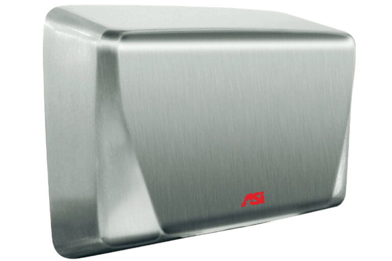 ASI 0199-93- Hand Dryer - Turbo High Speed - SS