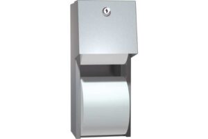 ASI 0030 - Double Toilet Tissue Dispenser - Surface Mounted