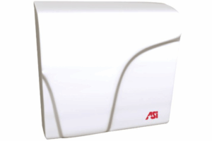 ASI 0165 - Compact Hand Dryer - Surface Mounted - White