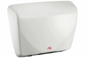 ASI 0185 - Hand Dryer - Steel Cover - Surface Mounted - White