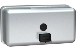 ASI 0345 - Horizontal Soap Dispenser - Stainless Steel