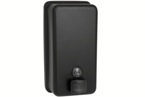 ASI 0347-41 - Vertical Soap Dispenser - Matte Black