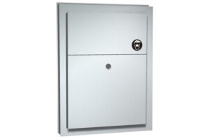 ASI 0472 - Sanitary Napkin Disposal - Partition Mounted