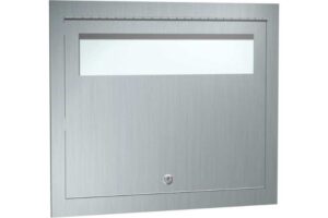 ASI 0477 - Toilet Seat Cover Dispenser - Recessed