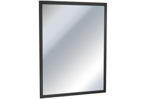 ASI 0600-41 - Angle Frame Mirror - Matte Black