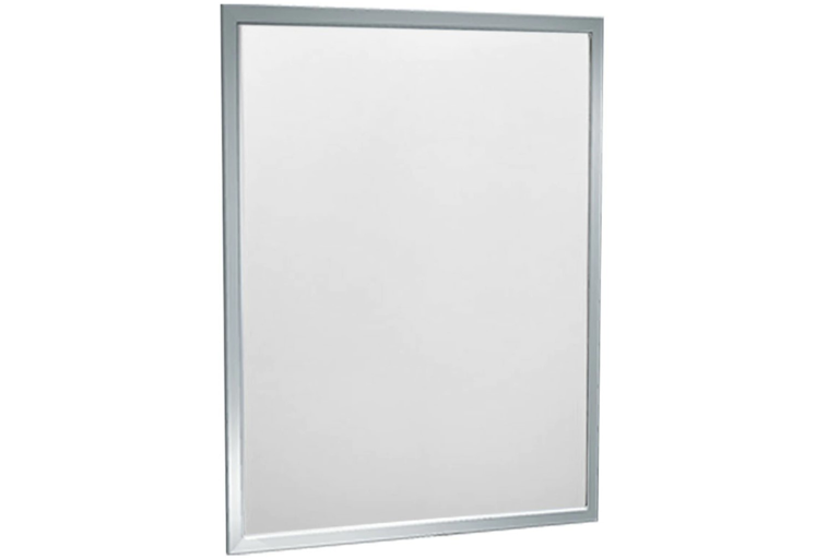 ASI 0600 - Angle Frame Mirror - Stainless Steel