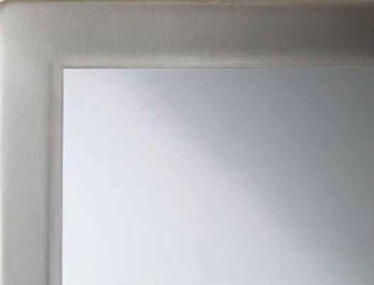 ASI 0600 - Angle Frame Mirror - Stainless Steel - Image 2