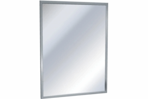 ASI 0620 - Channel Frame Mirror - Stainless Steel