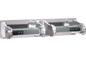 ASI 0715 - Double Toilet Tissue Dispenser - Surface Mounted