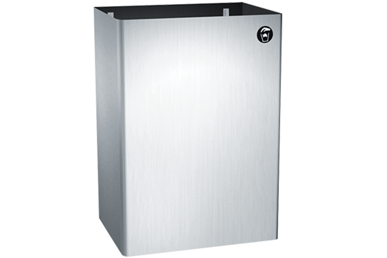 ASI 0826 - Waste Receptacle - 12 Gallon | Surface Mounted
