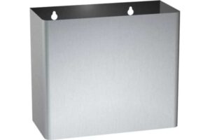 ASI 0827 - Waste Receptacle - 2 Gallon - Surface Mounted
