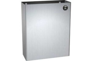 ASI 0828 - Waste Receptacle - 7 Gallon - Surface Mounted