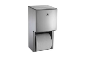 ASI 20030 - Double Toilet Tissue Dispenser - Surface Mounted