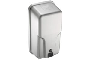 ASI 20363 - Vertical Soap Dispenser - Stainless Steel
