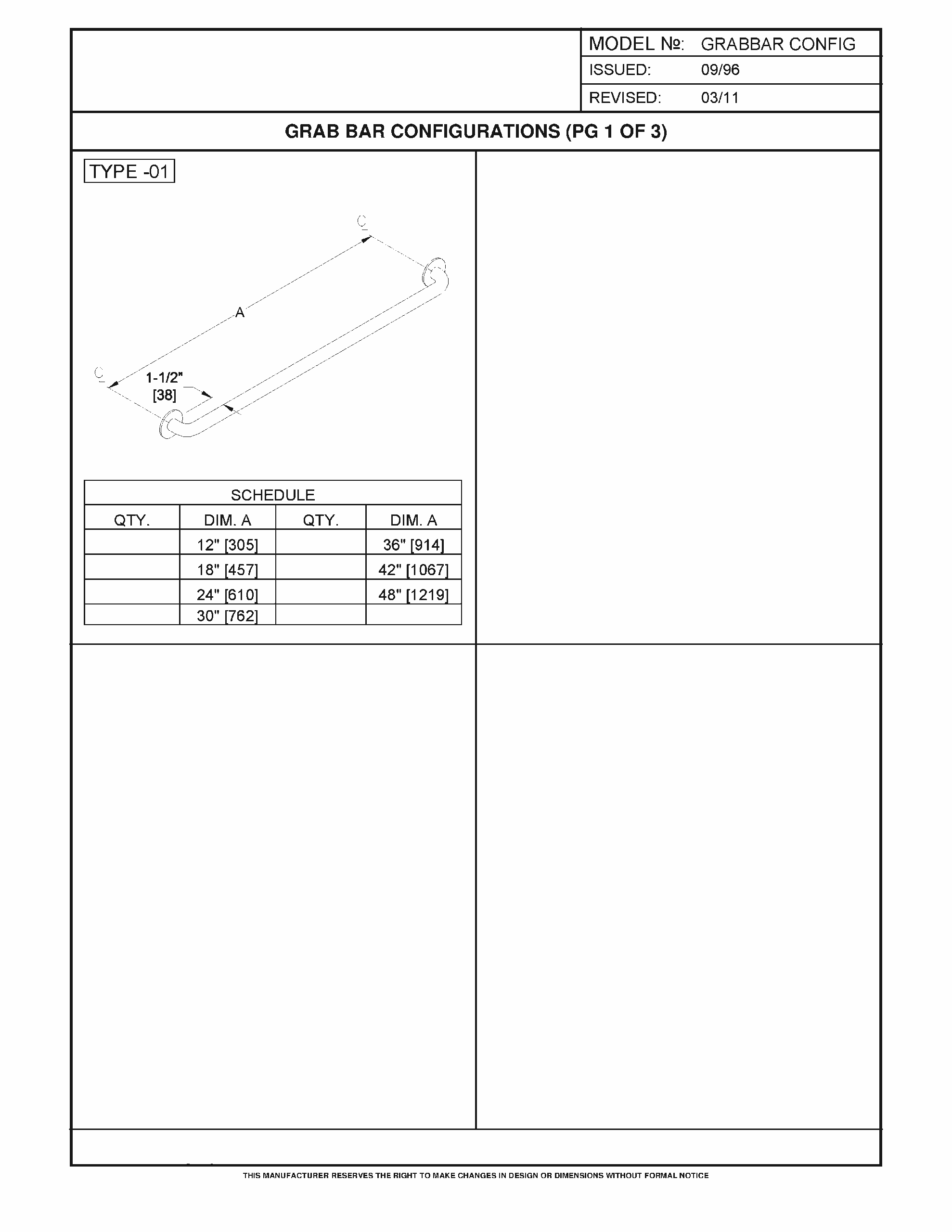 ASI 3801-24 - 24" Grab Bar - Image 4