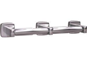 ASI 7305-2 - Double Toilet Tissue Dispenser - Surface Mounted