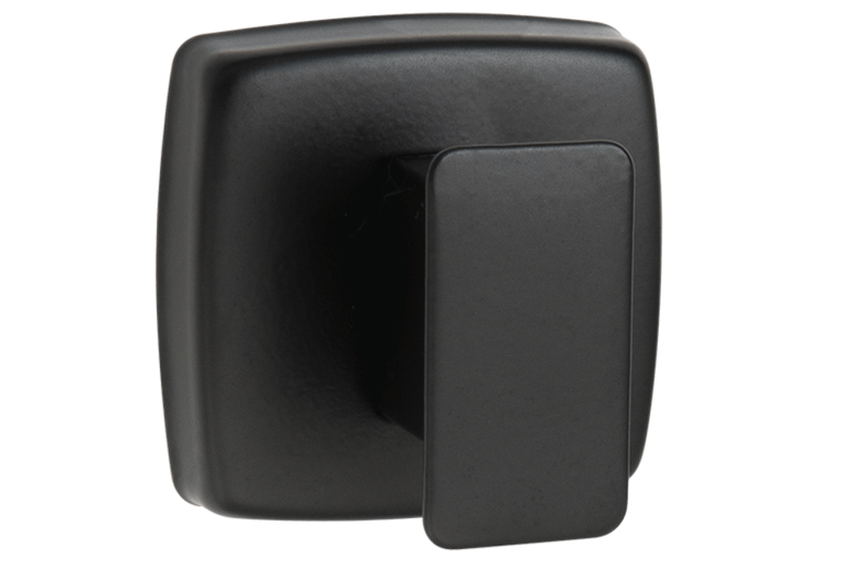 ASI 7340-41 - Robe Hook - Single - Matte Black