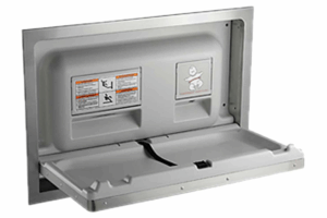 ASI 9013 - Baby Changing Station - Recessed
