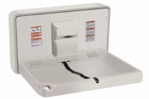 ASI 9014 - Baby Changing Station - Horizontal Mounted
