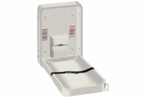 ASI 9015 - Baby Changing Station - Vertical Mounted
