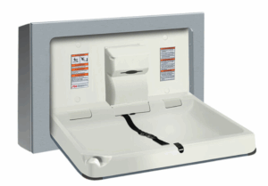 ASI 9018-9 - Baby Changing Station - Horizontal Surface Mounted - SS